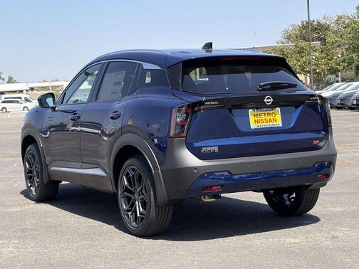 Blue 2026 Nissan Kicks SR