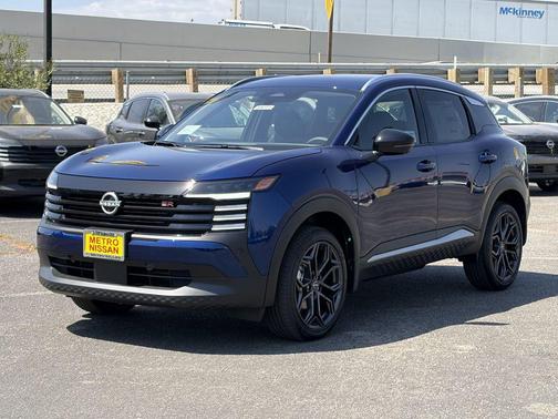 Blue 2026 Nissan Kicks SR