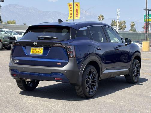 Blue 2026 Nissan Kicks SR