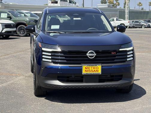 Blue 2026 Nissan Kicks SR