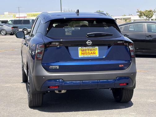Blue 2026 Nissan Kicks SR