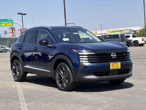 Blue 2026 Nissan Kicks SR
