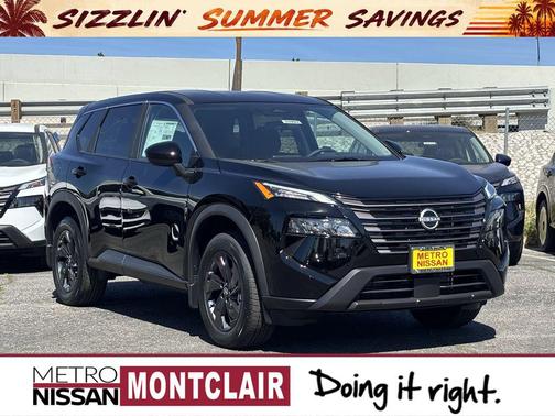 Super Black 2026 Nissan Rogue SV