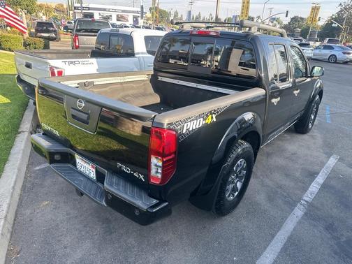 2021 Nissan Frontier PRO-4X