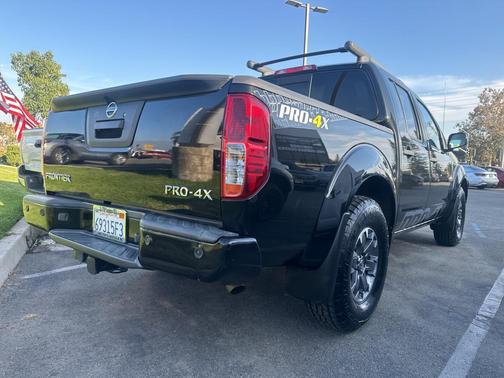 2021 Nissan Frontier PRO-4X