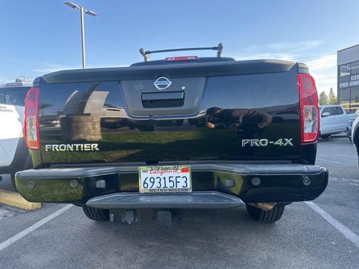 2021 Nissan Frontier PRO-4X