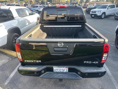 2021 Nissan Frontier PRO-4X