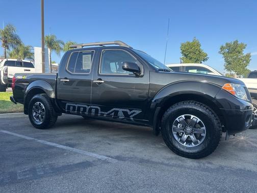 2021 Nissan Frontier PRO-4X