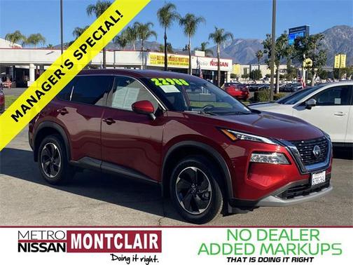 2021 Nissan Rogue SV