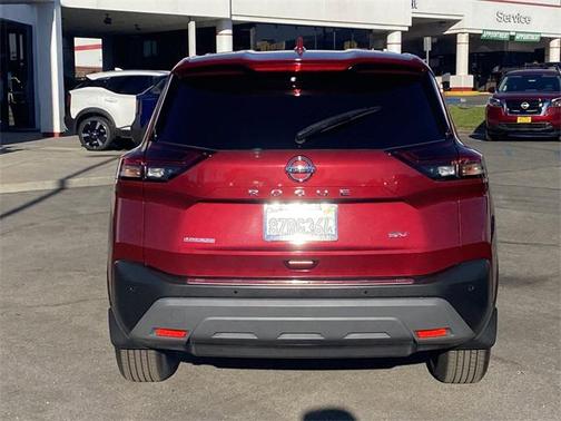 2021 Nissan Rogue SV