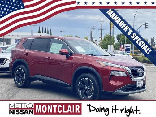 2021 Nissan Rogue SV