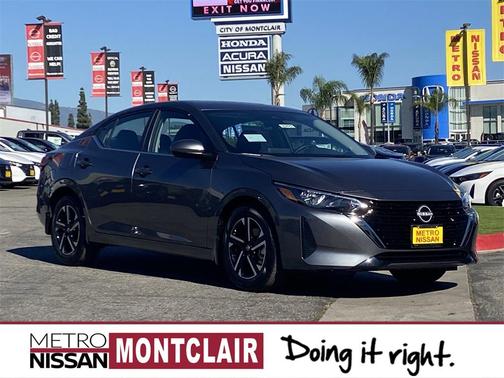 2025 Nissan Sentra SV