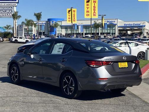 2025 Nissan Sentra SV