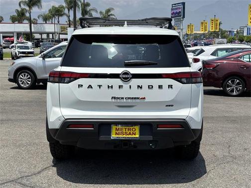 2025 Nissan Pathfinder Rock Creek 4WD
