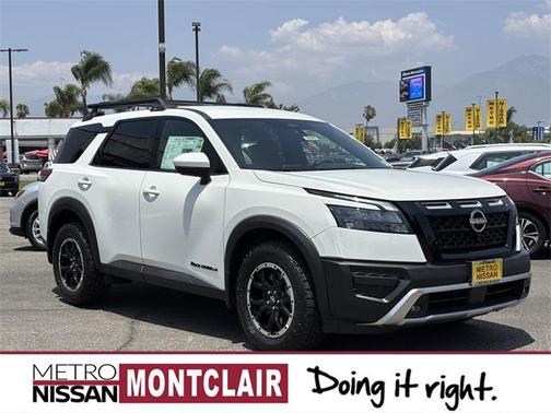 2025 Nissan Pathfinder Rock Creek 4WD