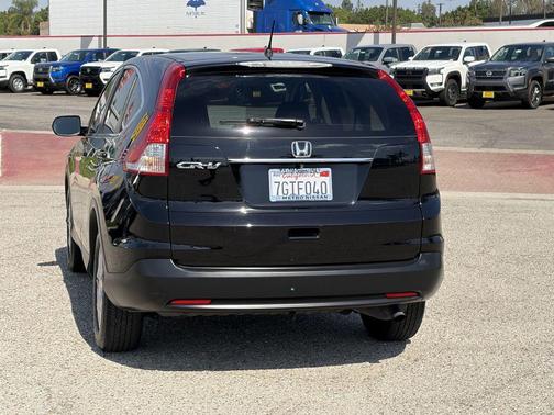 Black 2014 Honda CR-V EX