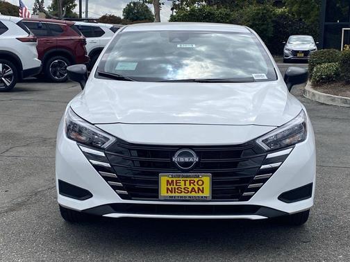 2025 Nissan Versa 1.6 S