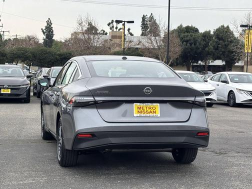 Gun Met 2026 Nissan Sentra SV