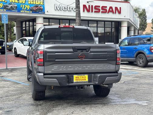 2026 Nissan Frontier PRO-4X