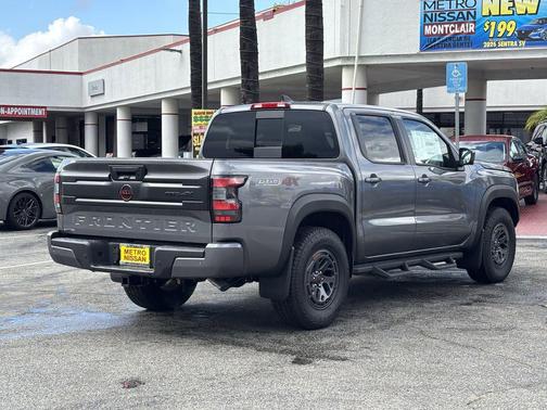 2026 Nissan Frontier PRO-4X