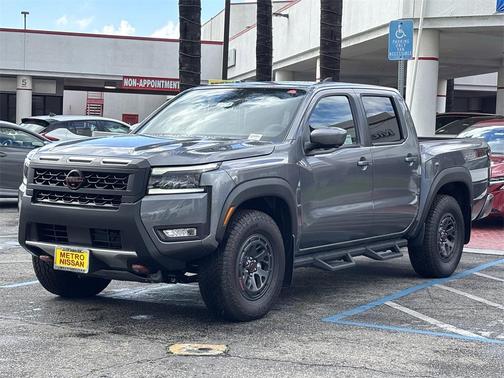 2026 Nissan Frontier PRO-4X