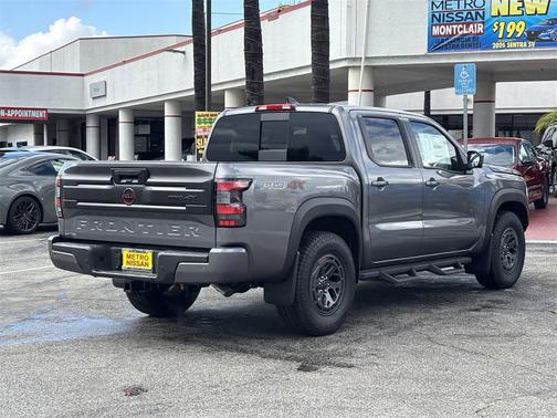 2026 Nissan Frontier PRO-4X