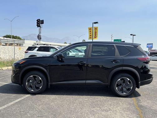 Super Black 2026 Nissan Rogue SV
