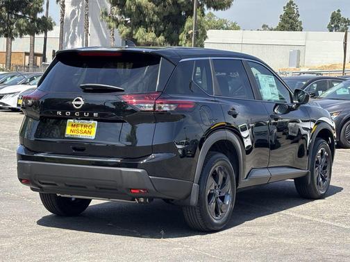 Super Black 2026 Nissan Rogue SV