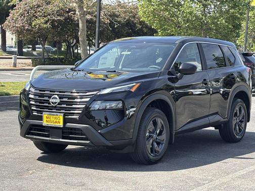 Super Black 2026 Nissan Rogue SV