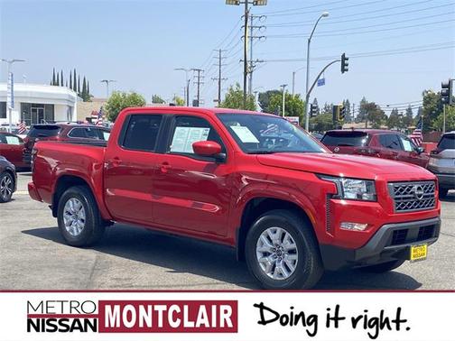 2022 Nissan Frontier SV