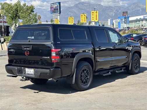2022 Nissan Frontier PRO-X