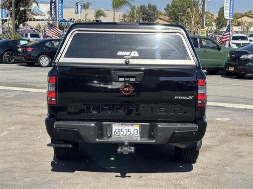 2022 Nissan Frontier PRO-X