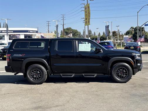 2022 Nissan Frontier PRO-X
