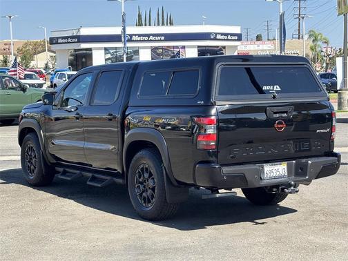 2022 Nissan Frontier PRO-X