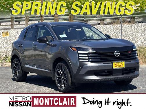 Gun Met 2026 Nissan Kicks SR