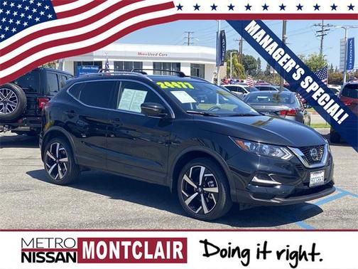 2022 Nissan Rogue Sport SL