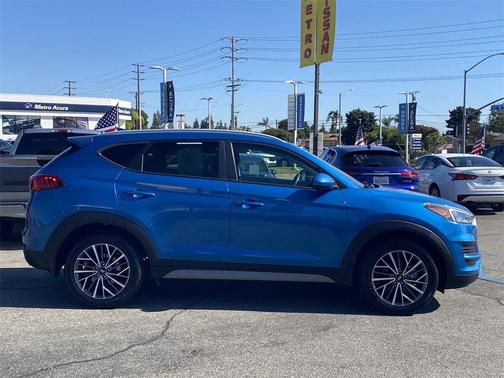 2020 Hyundai TUCSON SEL