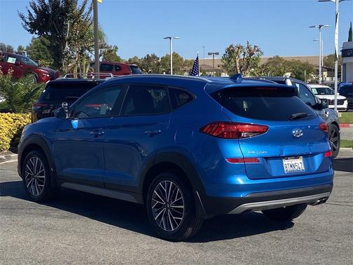 2020 Hyundai TUCSON SEL