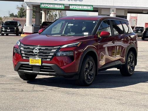 Scarlet 2026 Nissan Rogue SV