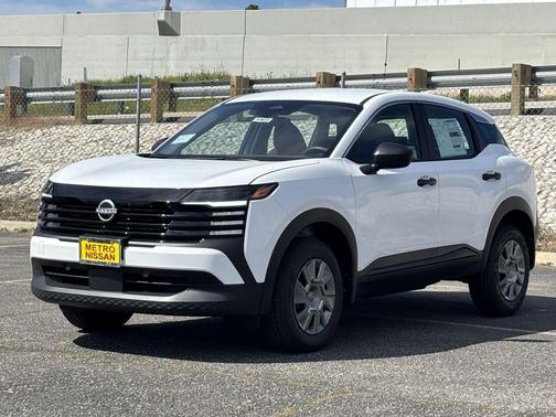 Fresh Powder 2026 Nissan Kicks S