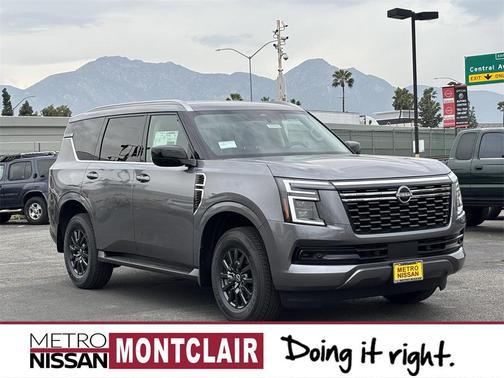 2026 Nissan Armada SV