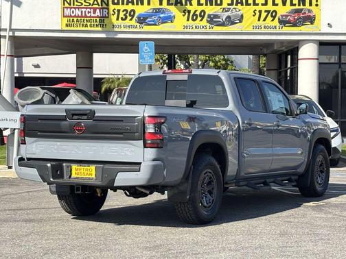 2026 Nissan Frontier PRO-4X