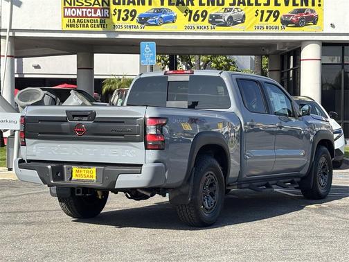 2026 Nissan Frontier PRO-4X