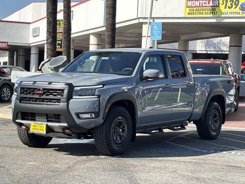 2026 Nissan Frontier PRO-4X