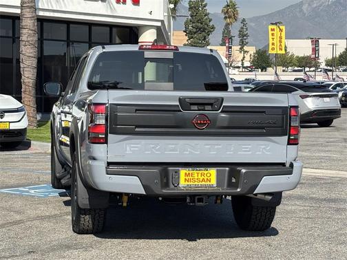 2026 Nissan Frontier PRO-4X