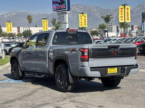 2026 Nissan Frontier PRO-4X