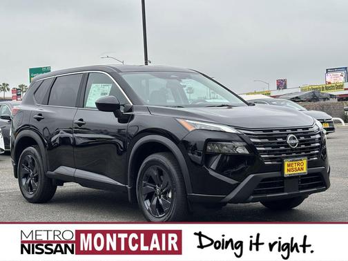 Super Black 2026 Nissan Rogue SV