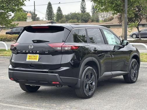 Super Black 2026 Nissan Rogue SV