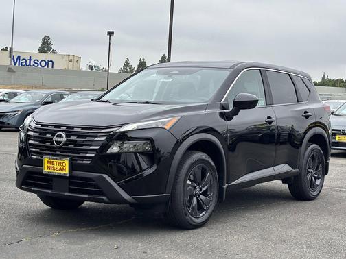 Super Black 2026 Nissan Rogue SV