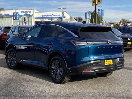 Aurora Blue 2026 Nissan Murano SL